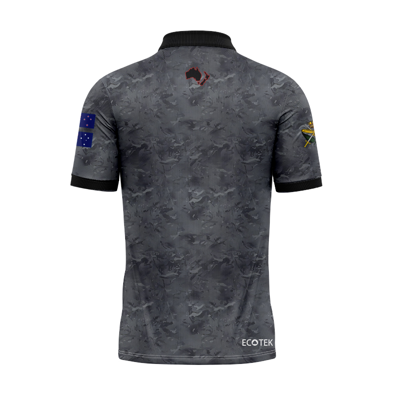 NRL New Zealand Warriors 2025 ANZAC Polo Shirt