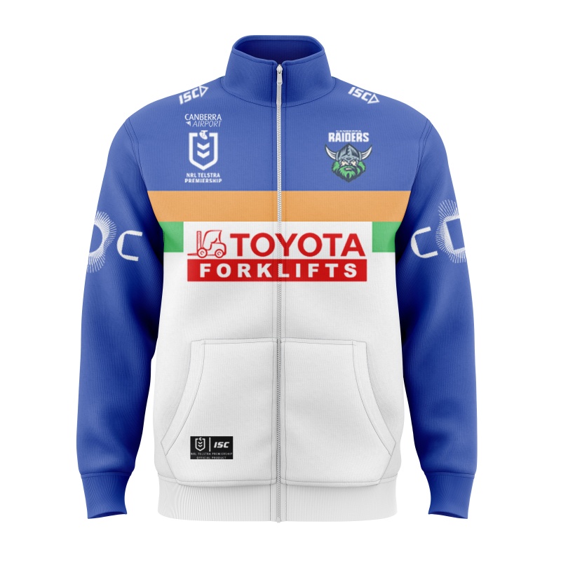 NRL Canberra Raiders 2025 Away Jacket