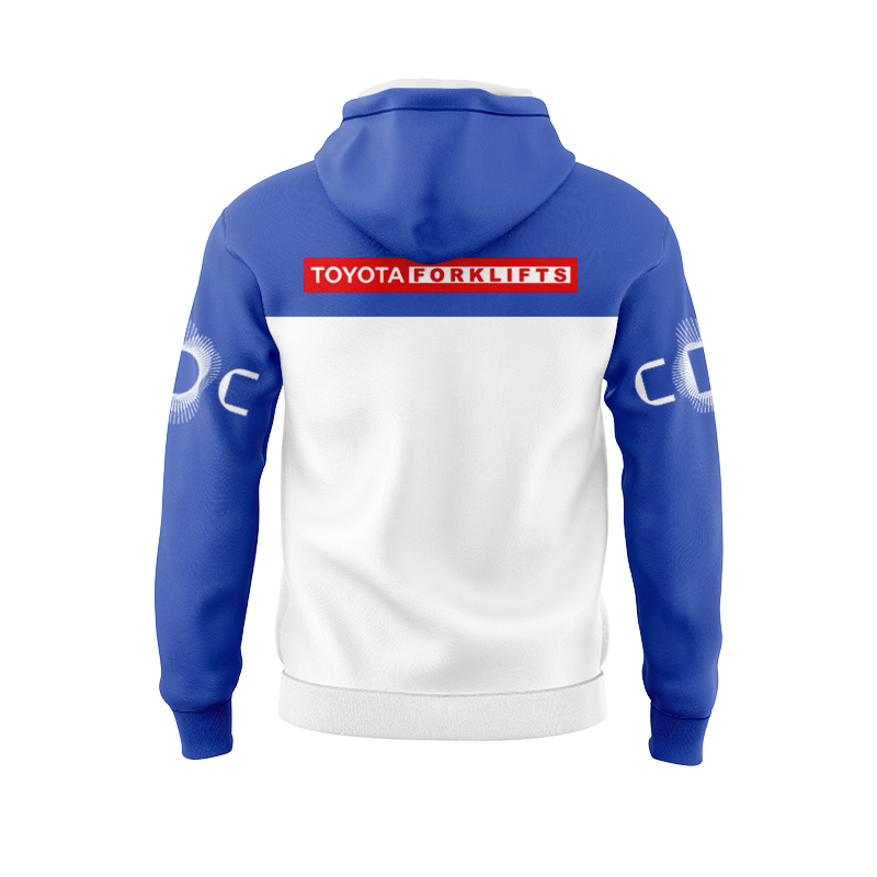 NRL Canberra Raiders 2025 Away Sport Hoodie