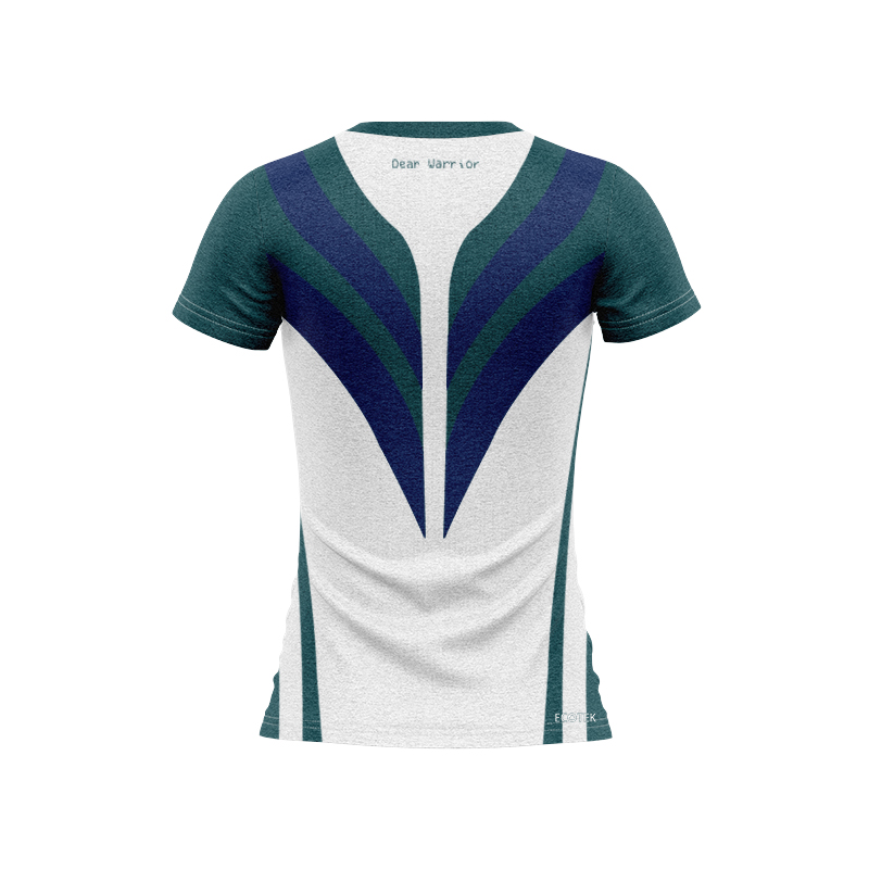 Women's NRL New Zealand Warriors 2025 Dear Warrior Warm Up Jersey