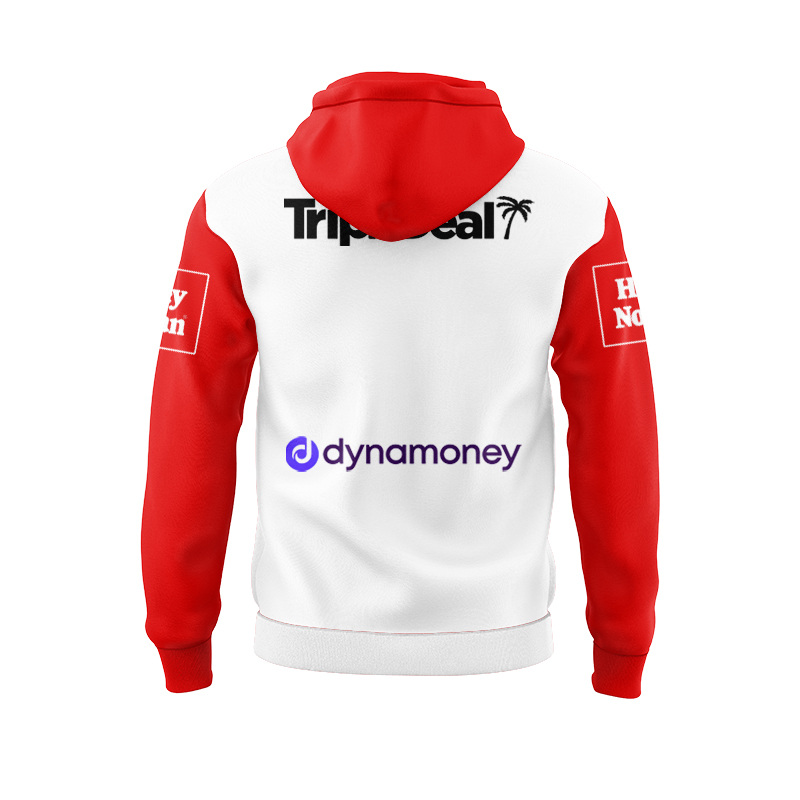 NRL St George Illawarra Dragons 2025 Home Sport Hoodie