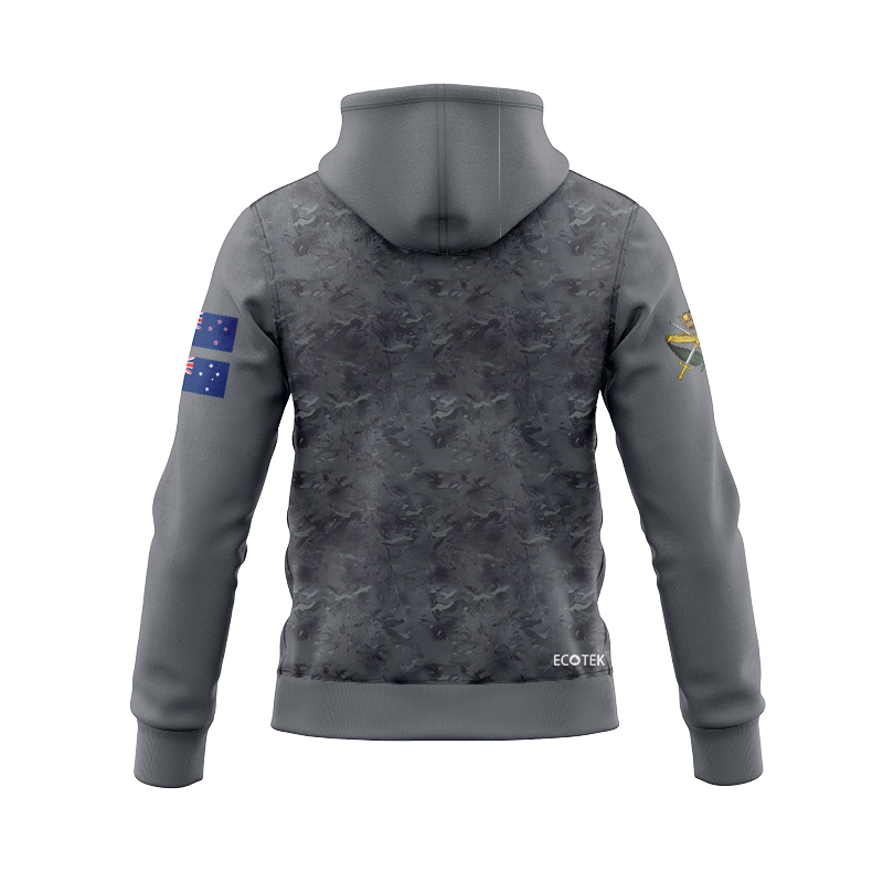 NRL New Zealand Warriors 2025 ANZAC Zipper Hoodie