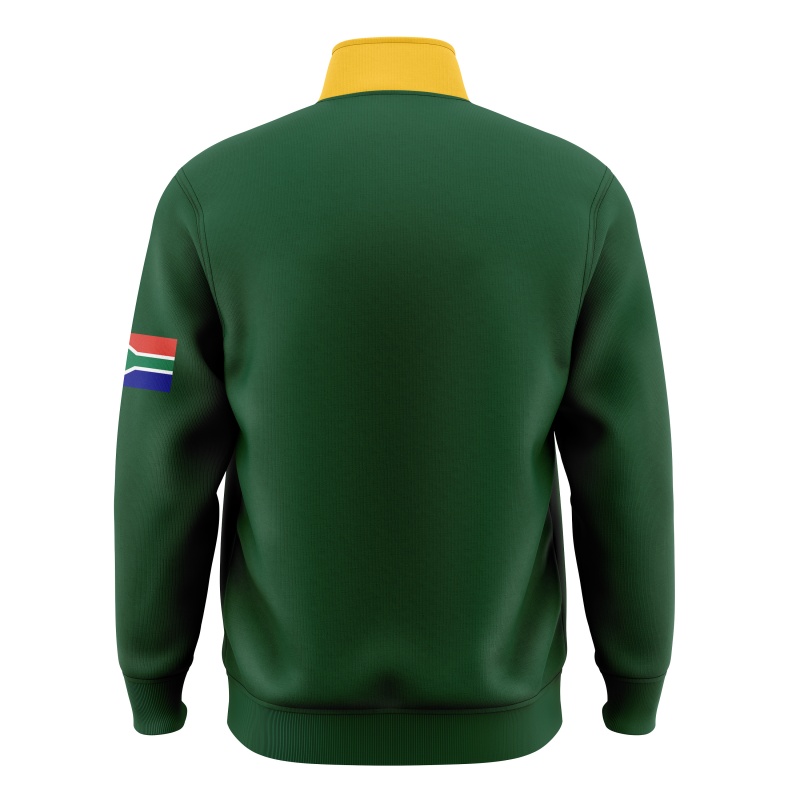 South Africa Springboks Home 2025 Green Stadium Jacket