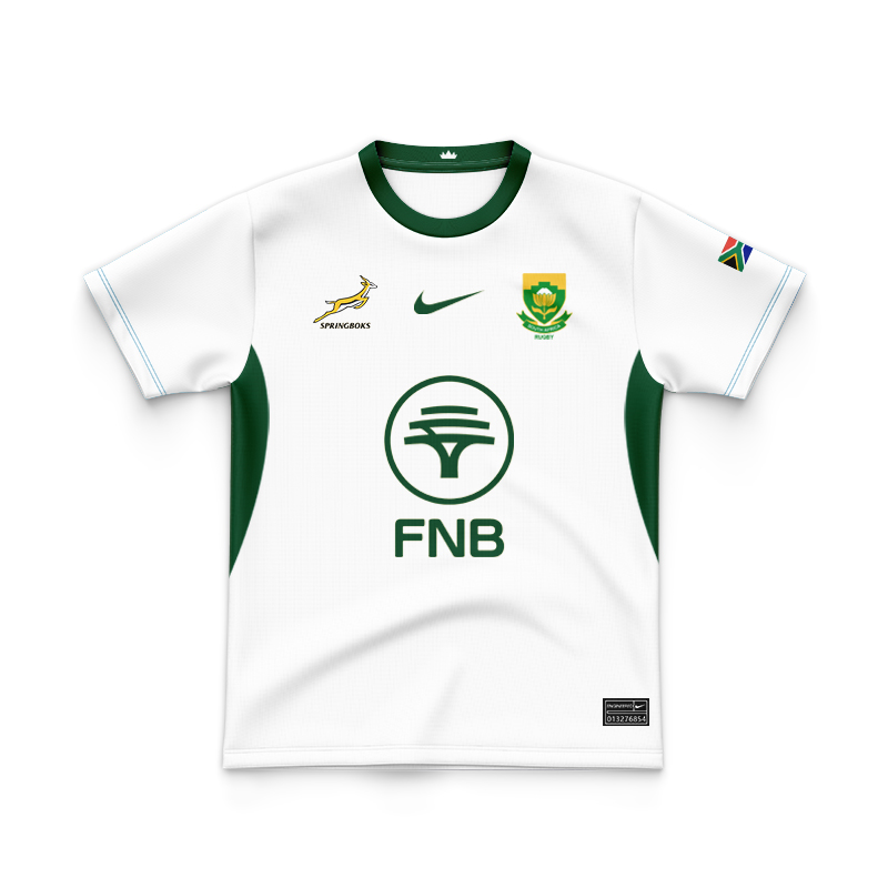 Kid's South Africa Springboks 2025 Stadium Away Jersey
