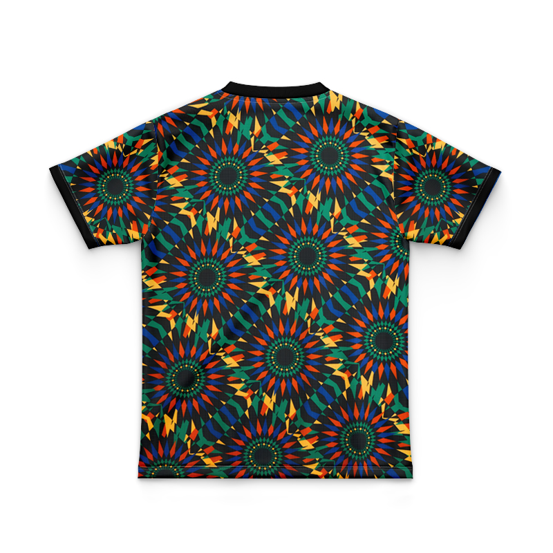 Kid's South Africa Springboks 2025 Pre Match 2025 Jersey