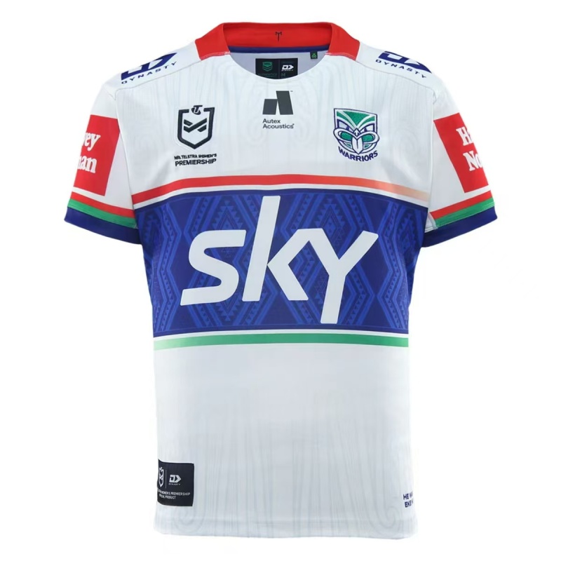 NRL New Zealand Warriors 2025 Dynasty NRLW Away Jersey