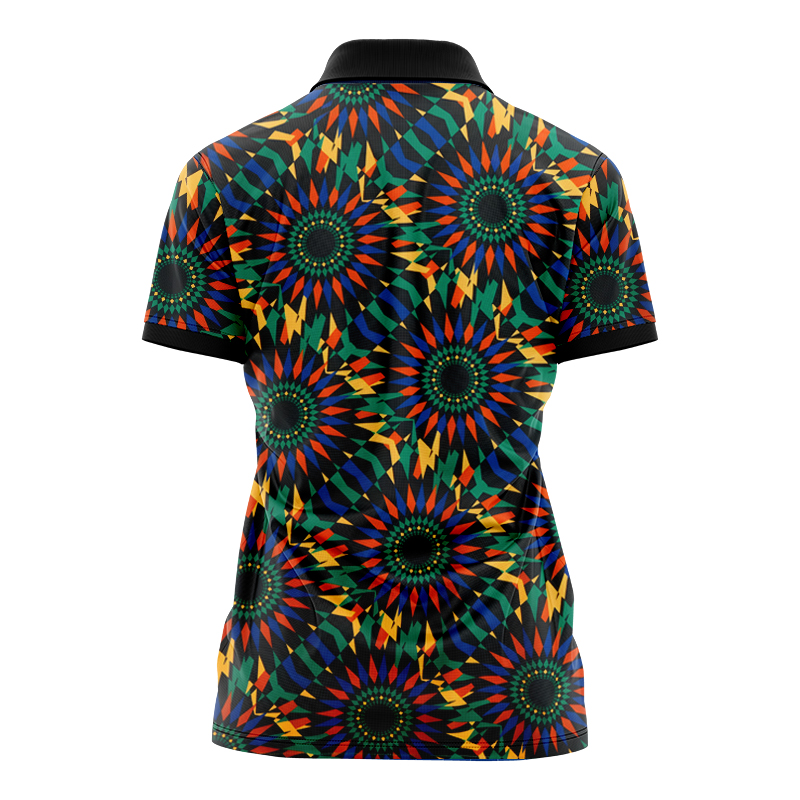 Women's South Africa Springboks 2025 Pre Match Polo Jersey