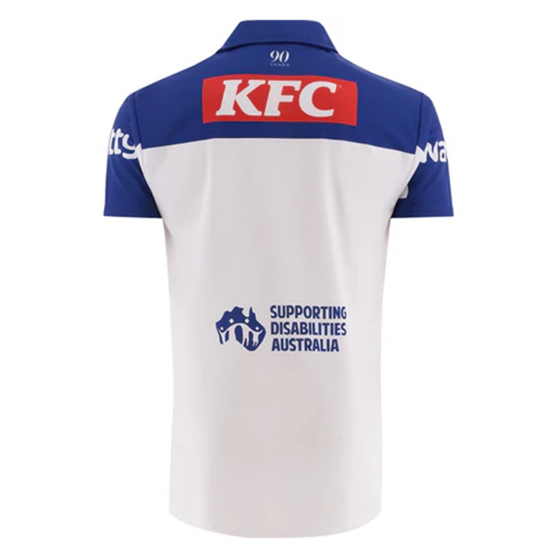 NRL Canterbury-Bankstown Bulldogs 1995 Heritage Jersey