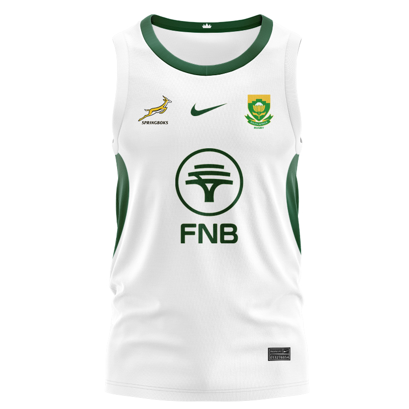 South Africa Springboks 2025 Stadium Away Singlet