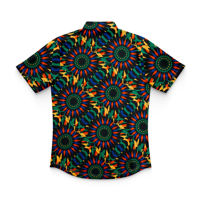 Kid's South Africa Springboks 2025 Pre Match Polo Jersey