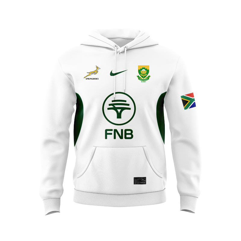 South Africa Springboks 2025 Stadium Away Sport Hoodie