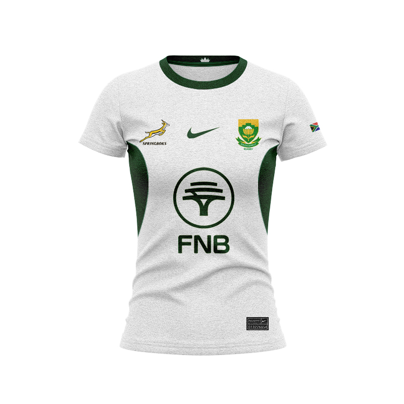 Women's South Africa Springboks 2025 Stadium Away Jersey
