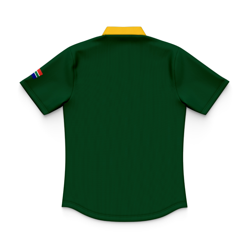 Kid's South Africa Springboks 2025 Match Home Polo Jersey