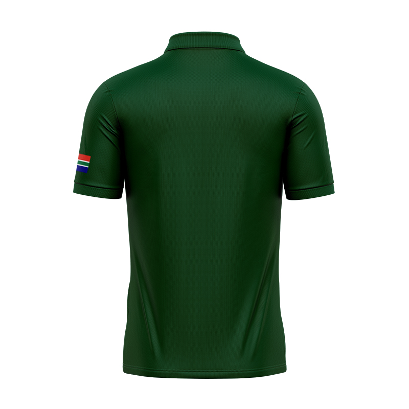 South Africa Springboks 2025 Match Home Polo Shirt