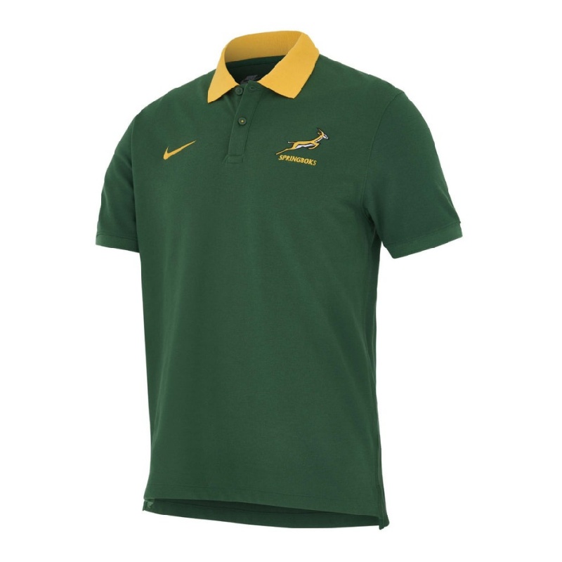 South Africa Springboks 2025 Pique Polo Shirt