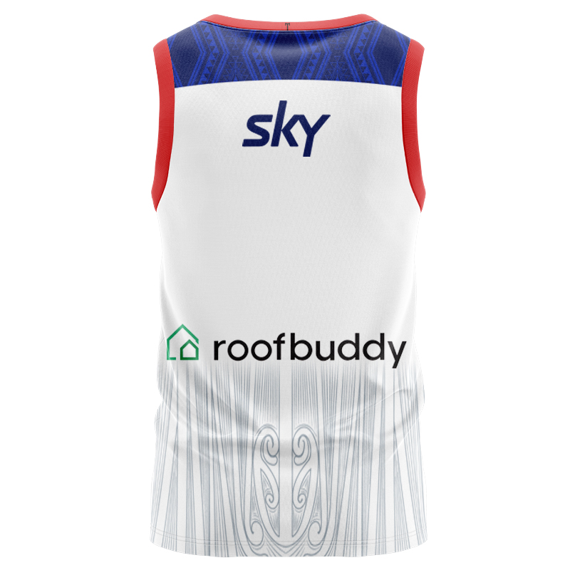 NRL New Zealand Warriors 2025 Dynasty NRLW Away Singlet