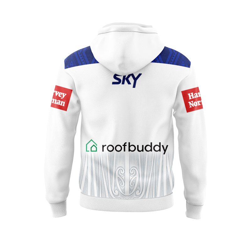 NRL New Zealand Warriors 2025 Dynasty NRLW Away Sport Hoodie