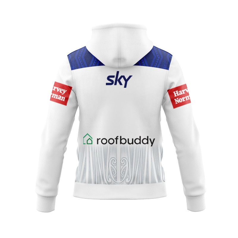 NRL New Zealand Warriors 2025 Dynasty NRLW Away Zipper Hoodie