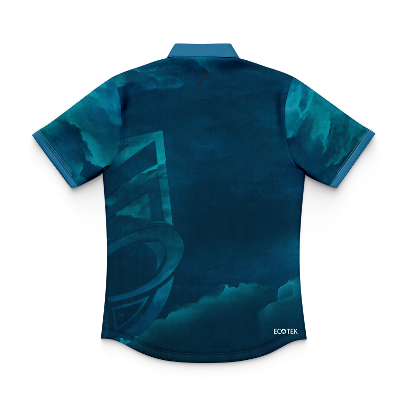 Kid's NRL New Zealand Warriors 2025 NRLW Warm Up Polo Jersey