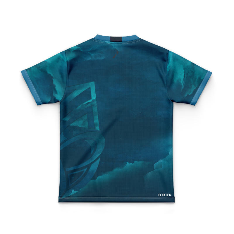 Kid's NRL New Zealand Warriors 2025 NRLW Warm Up Jersey