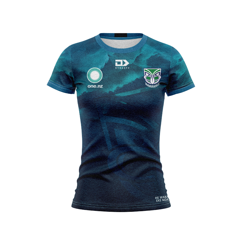 Women's NRL New Zealand Warriors 2025 NRLW Warm Up Jersey