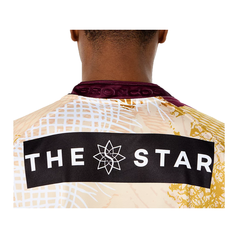NRL Brisbane Broncos 2025 Indigenous Jersey