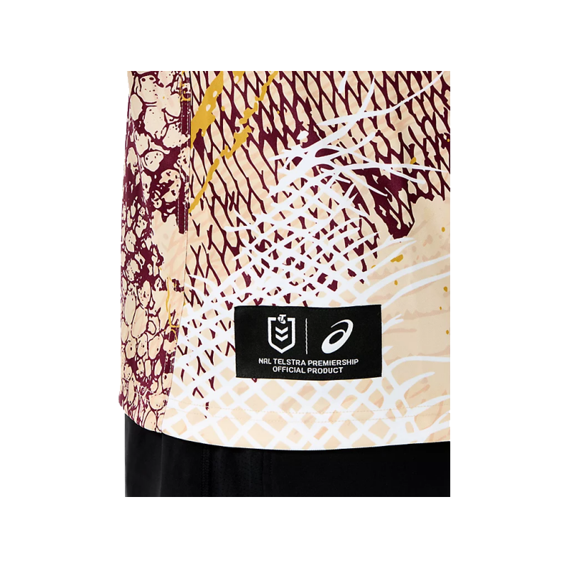 NRL Brisbane Broncos 2025 Indigenous Jersey