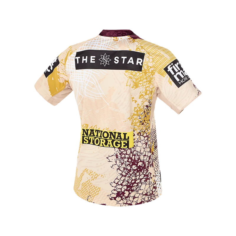 NRL Brisbane Broncos 2025 Indigenous Jersey