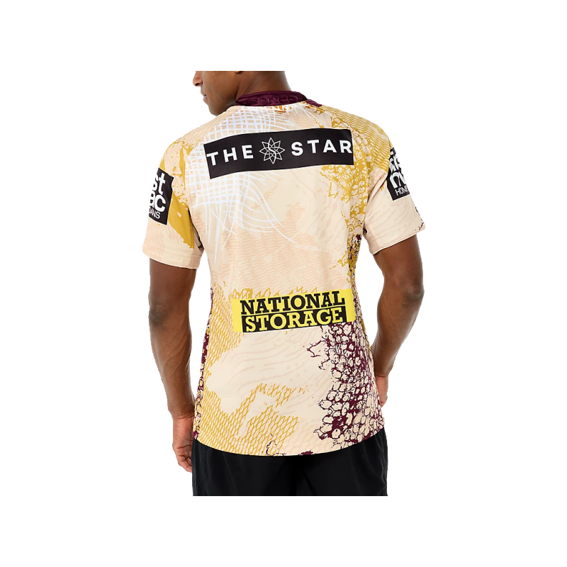 NRL Brisbane Broncos 2025 Indigenous Jersey