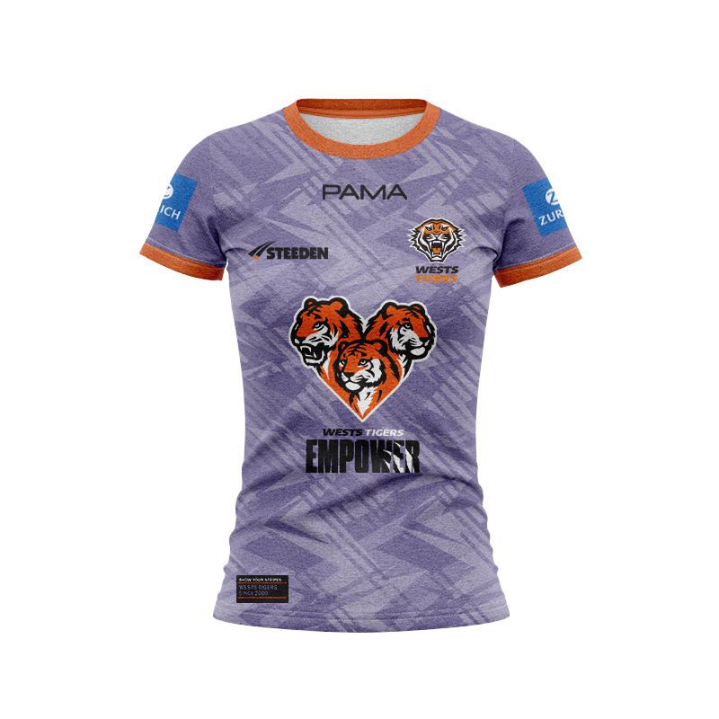 Women's NRL Wests Tigers 2025 Coaches Jersey