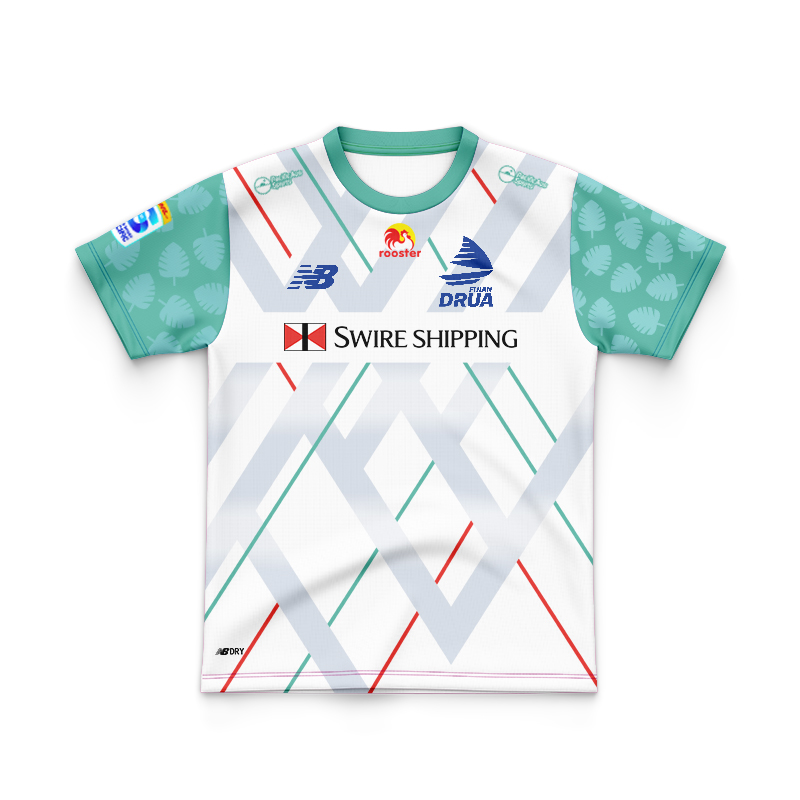 Kid's Fijian Drua Super Rugby 2025 Away Jersey