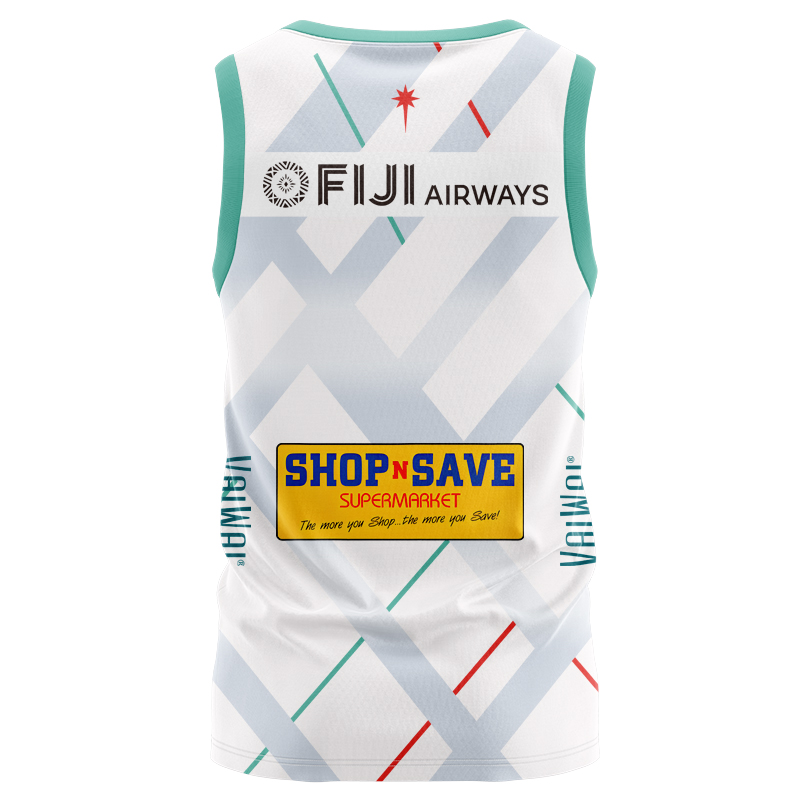 Fijian Drua Super Rugby 2025 Away Singlet