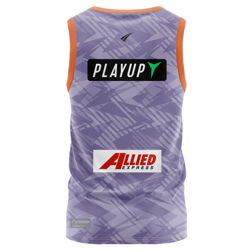 NRL Wests Tigers 2025 Coaches Singlet