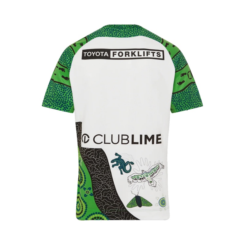 NRL Canberra Raiders 2025 Indigenous Jersey