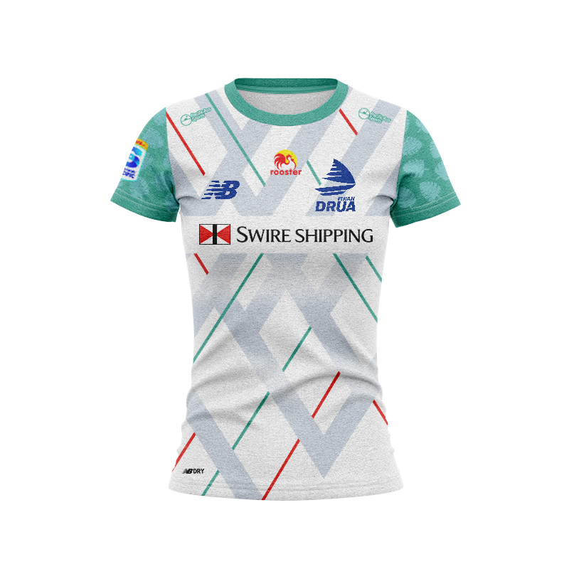 Women's Fijian Drua Super Rugby 2025 Away Jersey