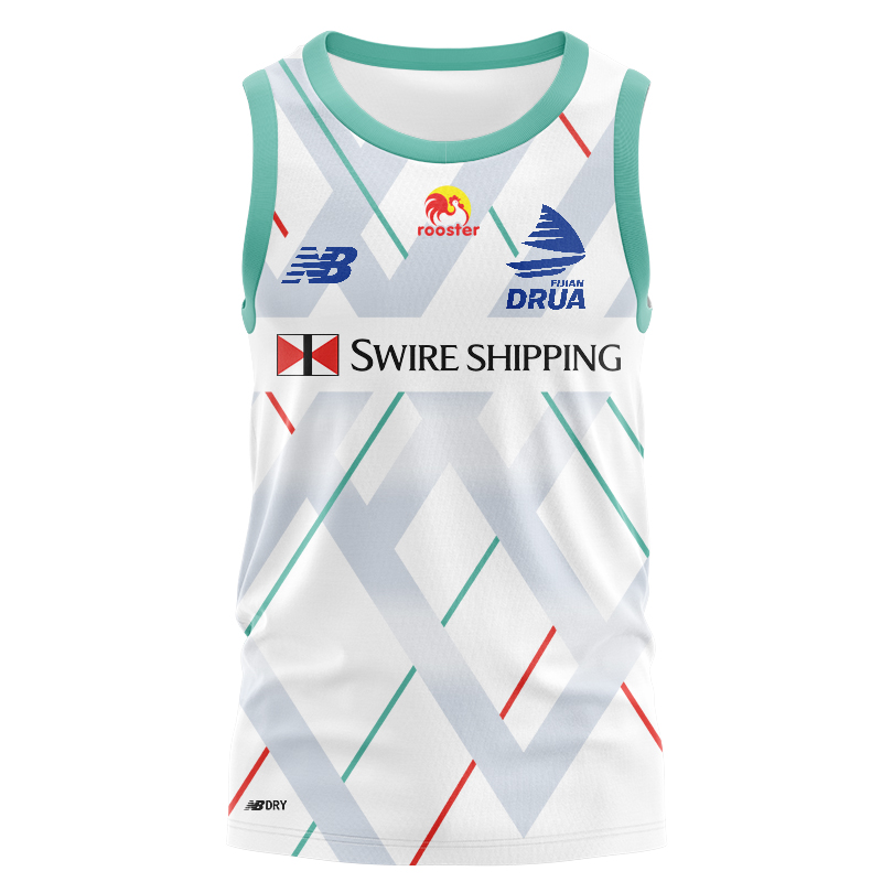 Fijian Drua Super Rugby 2025 Away Singlet