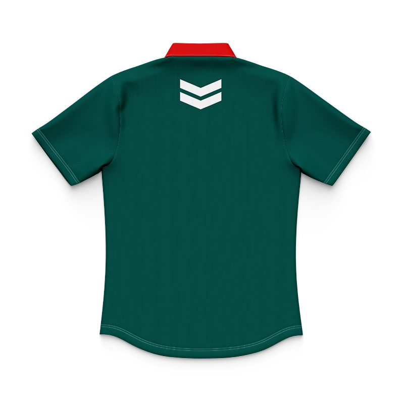 Kid's NRL South Sydney Rabbitohs 2025 Training Polo Jersey