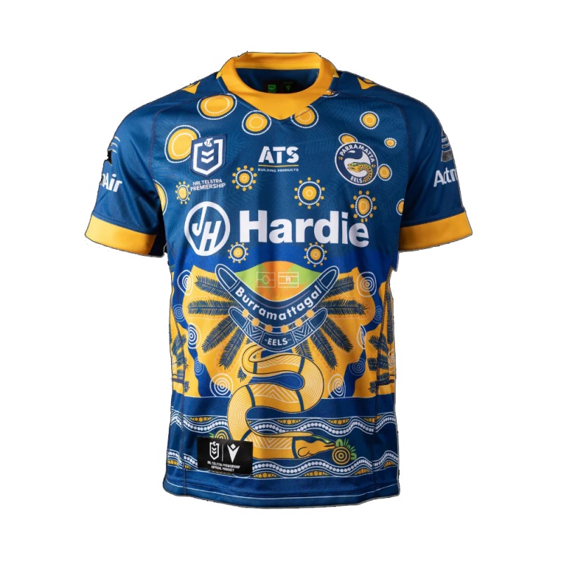 NRL Parramatta Eels 2025 Indigenous Jersey