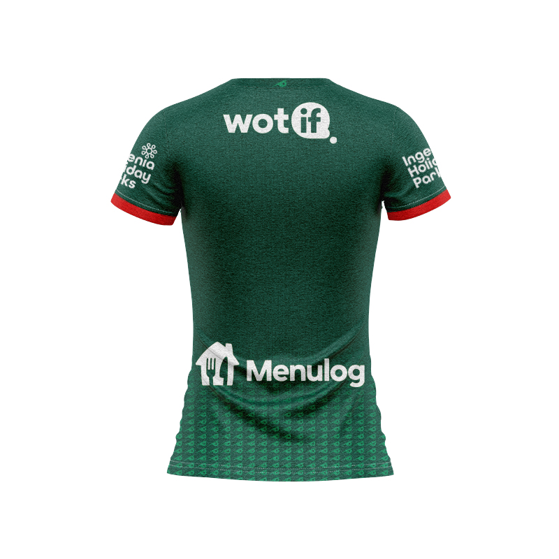 Women's NRL South Sydney Rabbitohs 2025 Green Pro Training Jersey