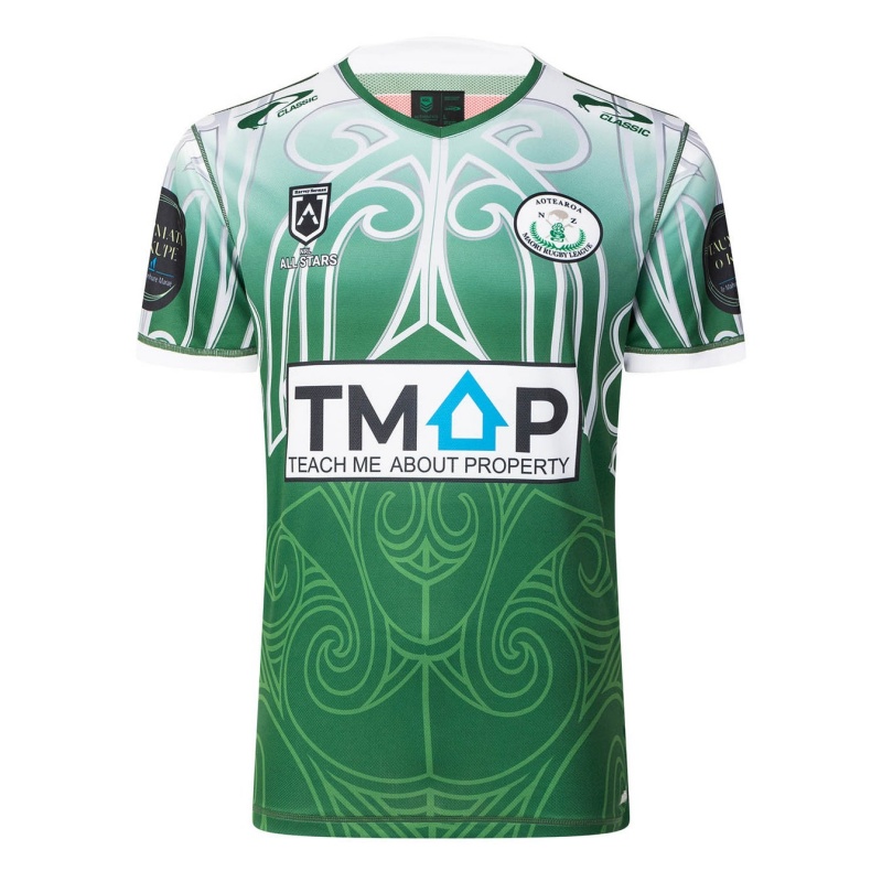 Maori All Stars 2025 Home Training Jersey