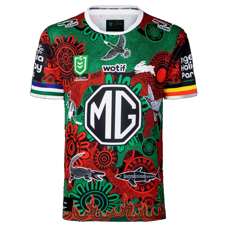 NRL South Sydney Rabbitohs 2025 Indigenous Jersey