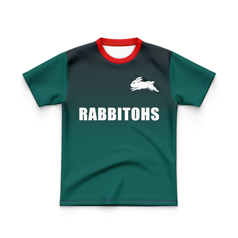 Kid's NRL South Sydney Rabbitohs 2025 Training Jersey