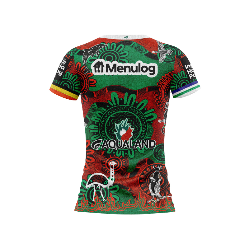 Women's NRL South Sydney Rabbitohs 2025 Indigenous Jersey