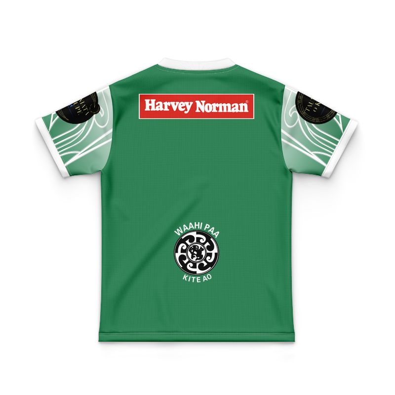 Kid's Maori All Stars 2025 Home Training Jersey