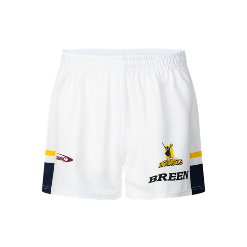 Otago Highlanders Super Rugby 2025 Away Shorts