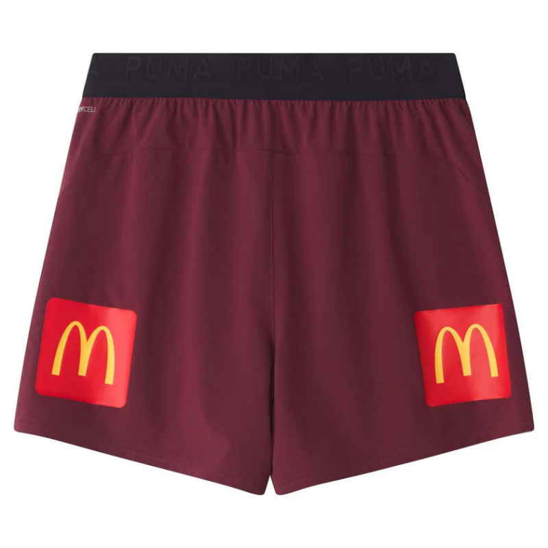 Women's QLD Maroons 2025 Home Training Shorts