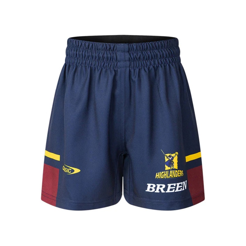 Otago Highlanders Super Rugby 2025 Home Shorts