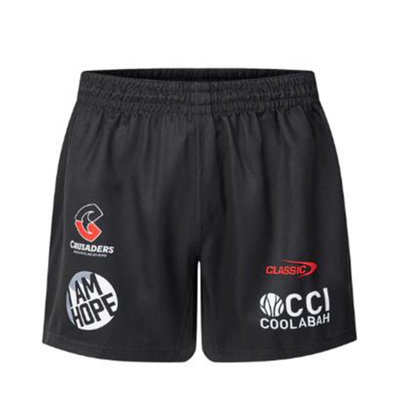 AFL Canterbury Crusaders Super Rugby 2025 Home Shorts