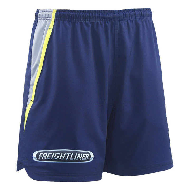 NRL North Queensland Cowboys 2025 Navy Gym Shorts