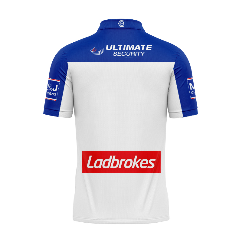 NRL Canterbury-Bankstown Bulldogs 2019 Home Polo Shirt
